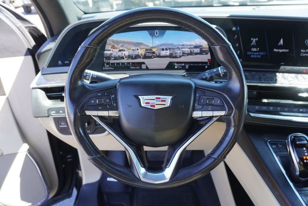 2021 Cadillac Escalade PREMIUM LUXURY - 23067682 - 28