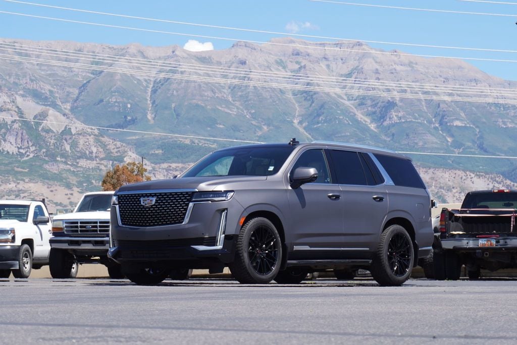 2021 Cadillac Escalade PREMIUM LUXURY - 23067682 - 2