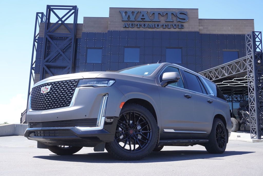 2021 Cadillac Escalade PREMIUM LUXURY - 23067682 - 4