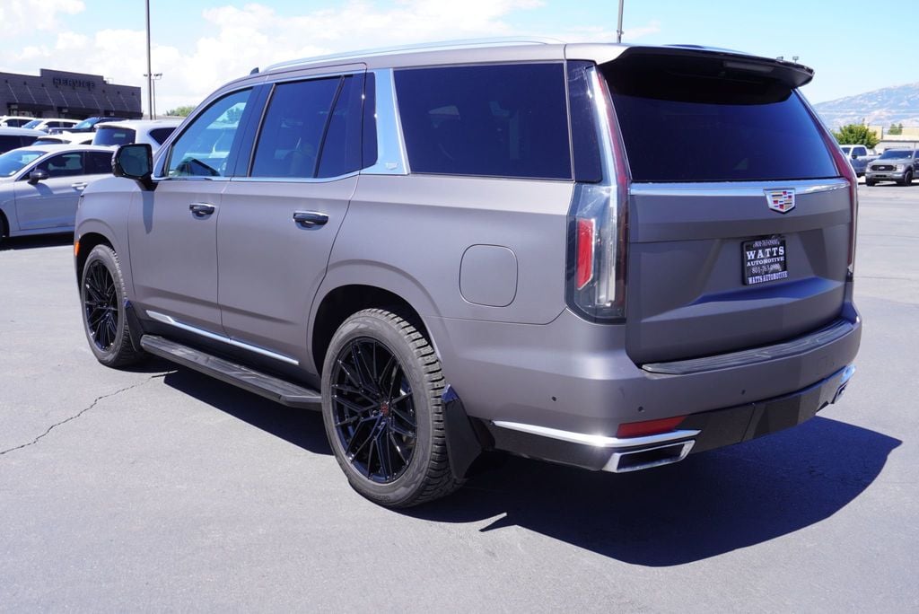 2021 Cadillac Escalade PREMIUM LUXURY - 23067682 - 8
