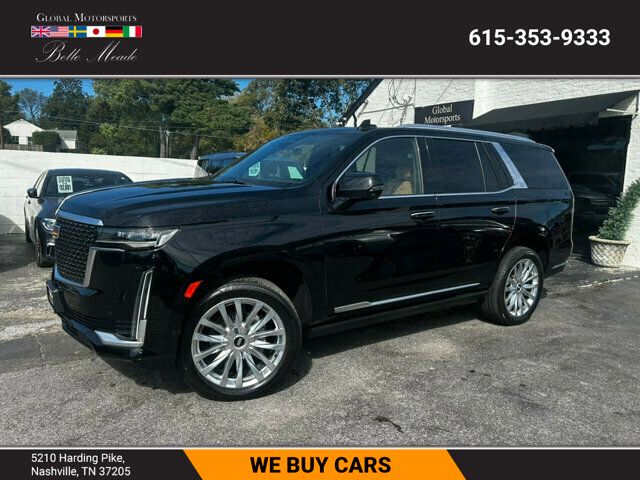 2021 Cadillac Escalade Premium Luxury/Heated&Cooled Seats/Driver Assist Tech Pkg/NAV - 22933375 - 0
