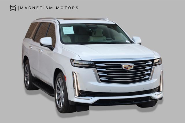 2021 Cadillac Escalade Premium Luxury Platinum - 23018925 - 3
