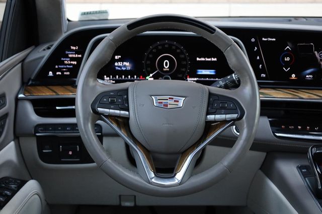 2021 Cadillac Escalade Premium Luxury Platinum - 23018925 - 41