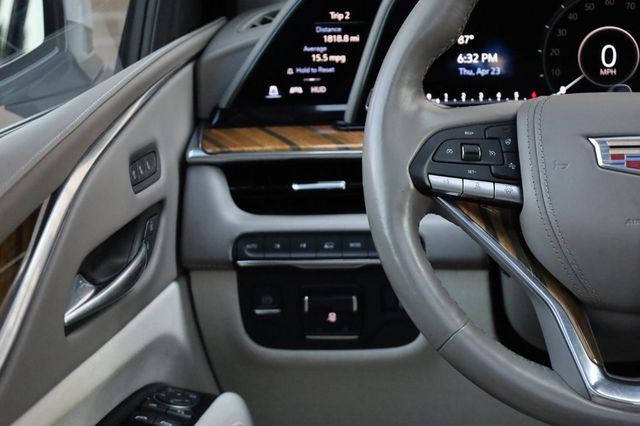 2021 Cadillac Escalade Premium Luxury Platinum - 23018925 - 42