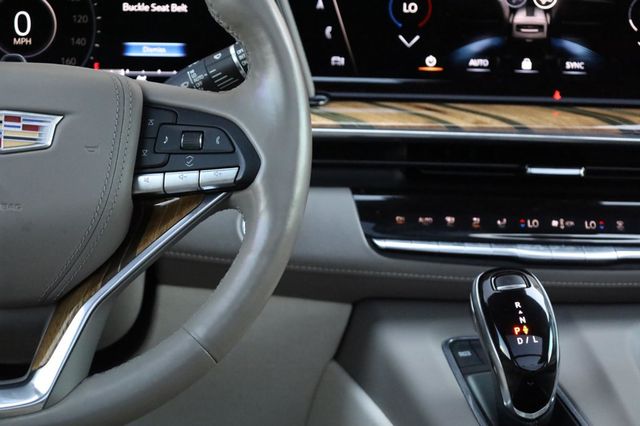 2021 Cadillac Escalade Premium Luxury Platinum - 23018925 - 43