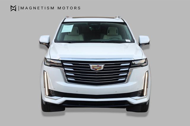 2021 Cadillac Escalade Premium Luxury Platinum - 23018925 - 4