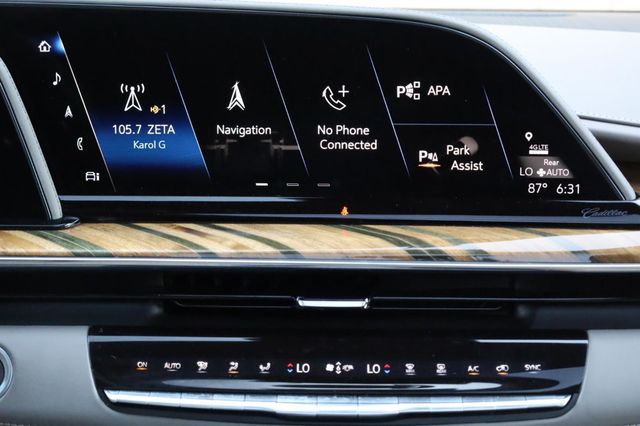 2021 Cadillac Escalade Premium Luxury Platinum - 23018925 - 56