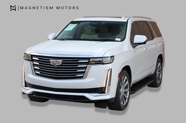 2021 Cadillac Escalade Premium Luxury Platinum - 23018925 - 5