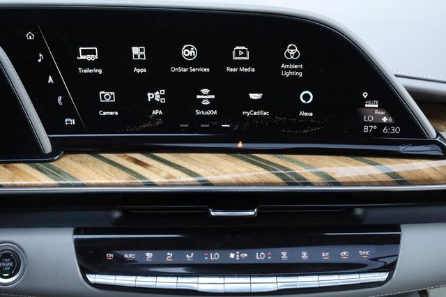 2021 Cadillac Escalade Premium Luxury Platinum - 23018925 - 59