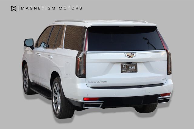 2021 Cadillac Escalade Premium Luxury Platinum - 23018925 - 6