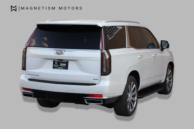 2021 Cadillac Escalade Premium Luxury Platinum - 23018925 - 7