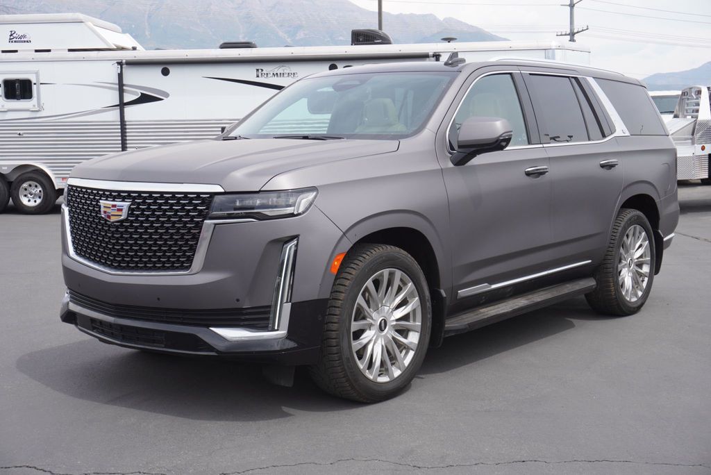 2021 Cadillac Escalade PREMUIM LUXURY - 23065441 | Video 1