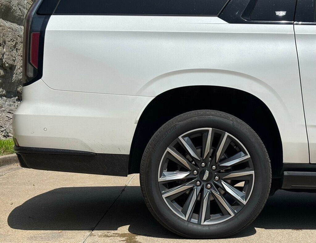 2021 Cadillac Escalade ESV Sport Platinum photo 33