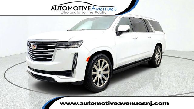 2021 Cadillac Escalade ESV 2WD 4dr Premium Luxury Platinum w/ Power Assist Steps - 23080984 - 0