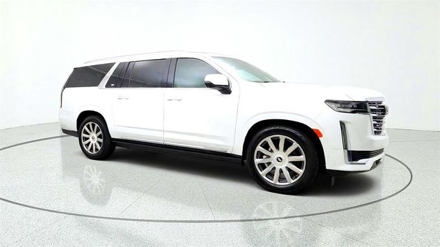2021 Cadillac Escalade ESV 2WD 4dr Premium Luxury Platinum w/ Power Assist Steps - 23080984 - 2