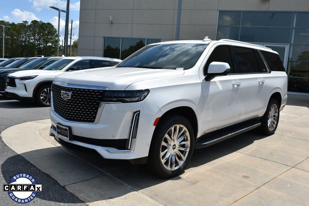 2021 Cadillac Escalade ESV Premium Luxury photo 10