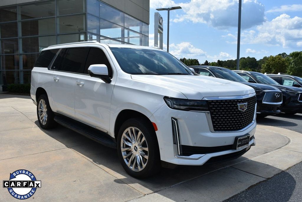 2021 Cadillac Escalade ESV Premium Luxury photo 11