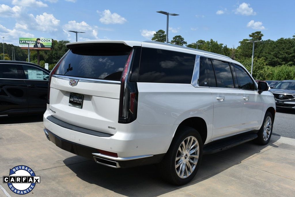 2021 Cadillac Escalade ESV Premium Luxury photo 12