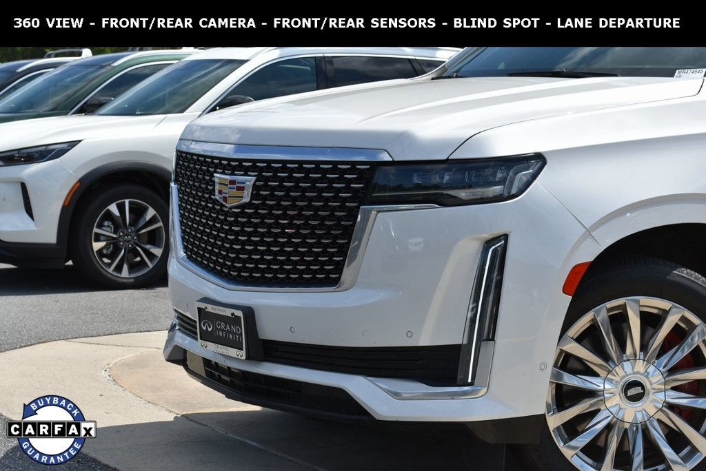 2021 Cadillac Escalade ESV Premium Luxury photo 2