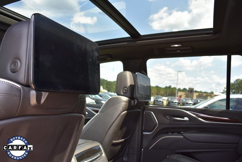2021 Cadillac Escalade ESV Premium Luxury photo 21
