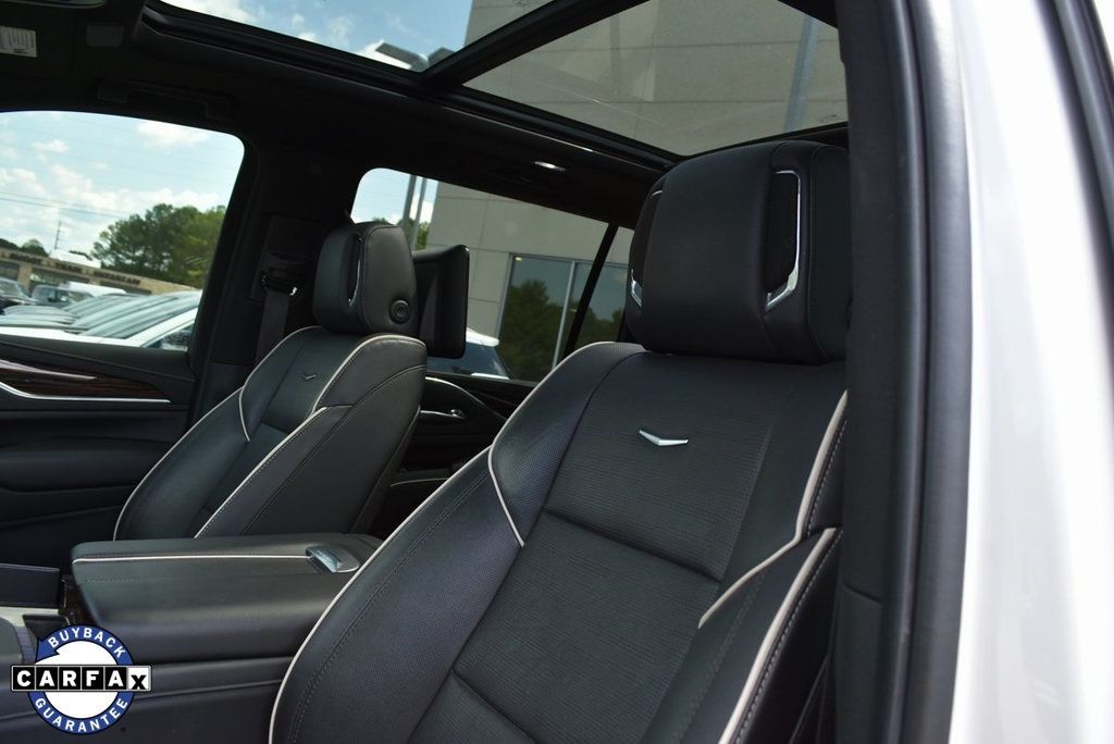 2021 Cadillac Escalade ESV Premium Luxury photo 31