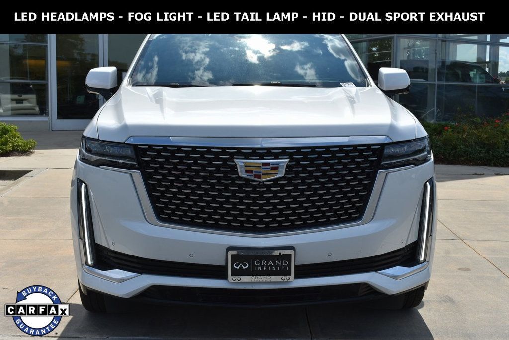 2021 Cadillac Escalade ESV Premium Luxury photo 4
