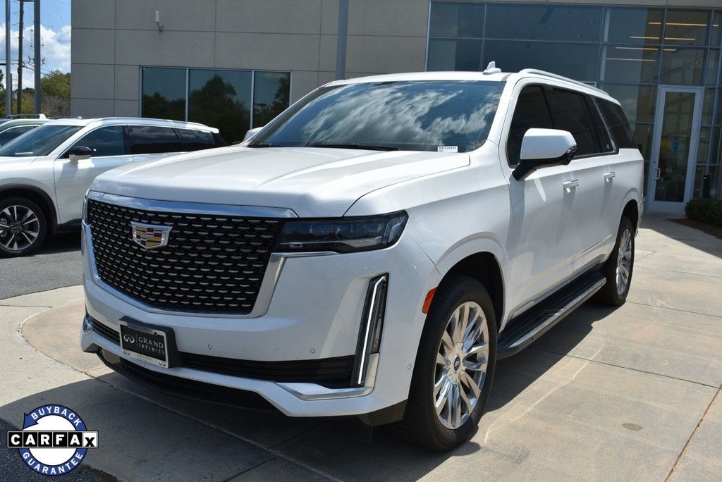 2021 Cadillac Escalade ESV Premium Luxury photo 8