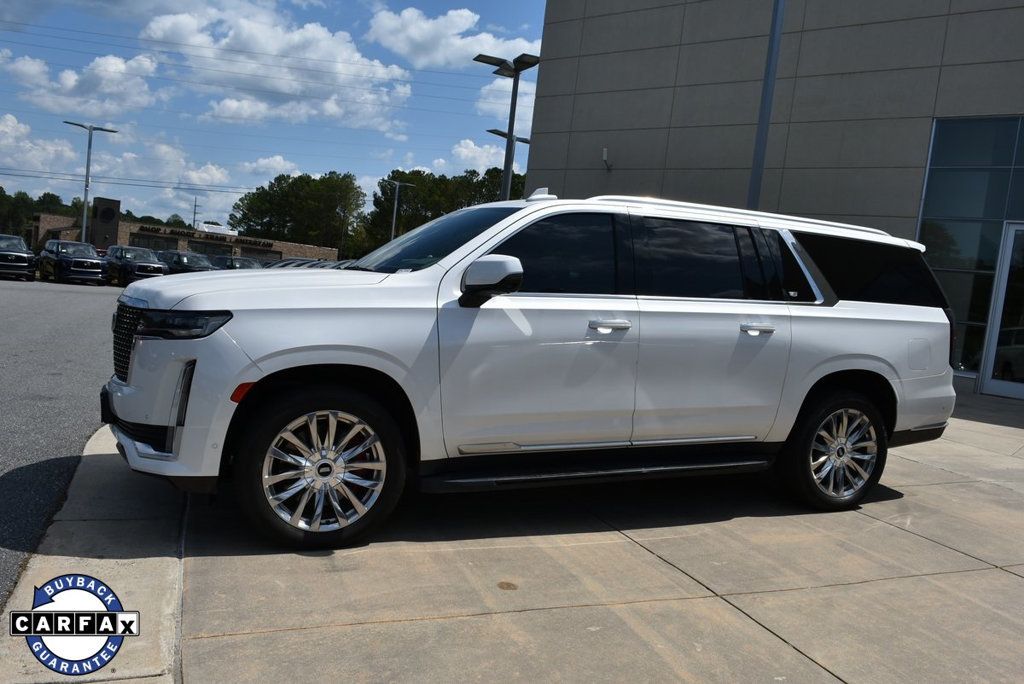 2021 Cadillac Escalade ESV Premium Luxury photo 9