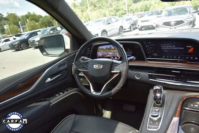 2021 Cadillac Escalade ESV 4WD 4dr Premium Luxury - 22956825 - 18