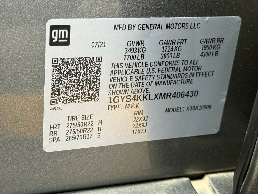 2021 Cadillac Escalade ESV 4WD 4dr Premium Luxury - 23004294 - 57