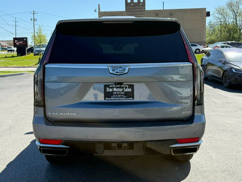 2021 Cadillac Escalade ESV 4WD 4dr Premium Luxury - 23004294 - 6