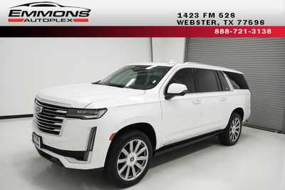 2021 Cadillac Escalade ESV - 1GYS4MKL4MR347743