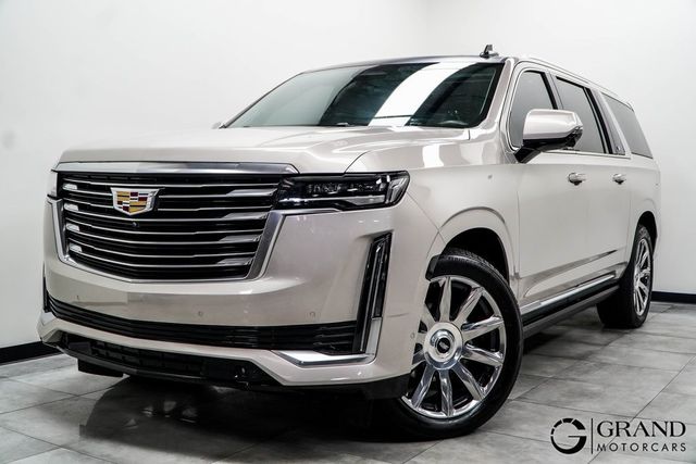 2021 Cadillac Escalade ESV 4WD 4dr Premium Luxury Platinum - 22876646 - 0