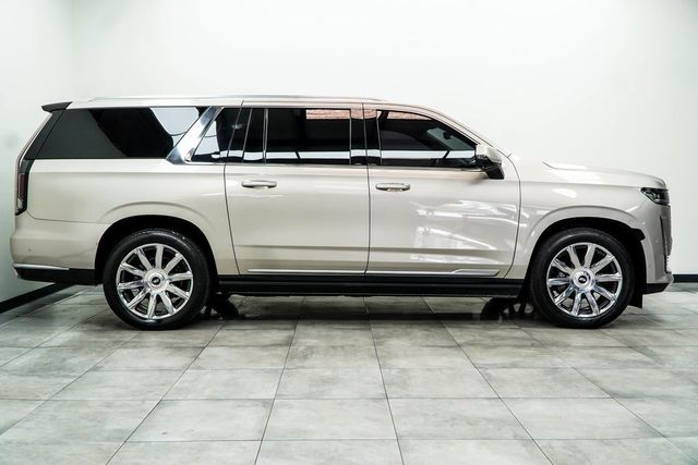 2021 Cadillac Escalade ESV 4WD 4dr Premium Luxury Platinum - 22876646 - 9