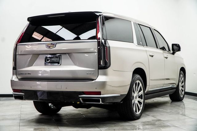 2021 Cadillac Escalade ESV 4WD 4dr Premium Luxury Platinum - 22876646 - 11