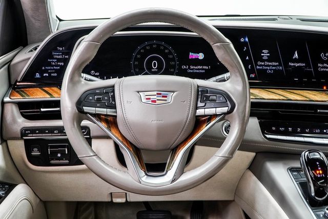 2021 Cadillac Escalade ESV 4WD 4dr Premium Luxury Platinum - 22876646 - 17