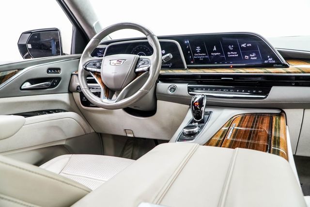 2021 Cadillac Escalade ESV 4WD 4dr Premium Luxury Platinum - 22876646 - 18