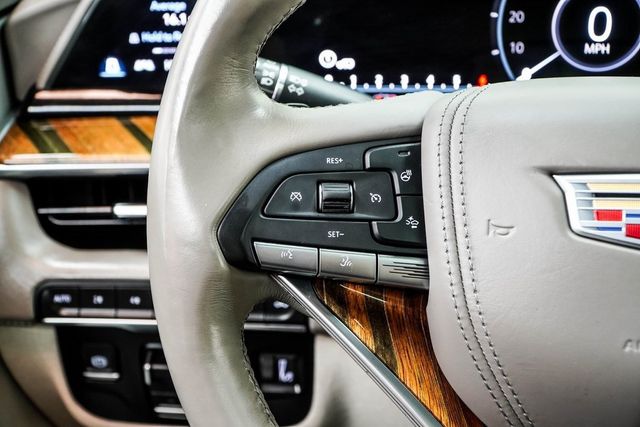 2021 Cadillac Escalade ESV 4WD 4dr Premium Luxury Platinum - 22876646 - 36