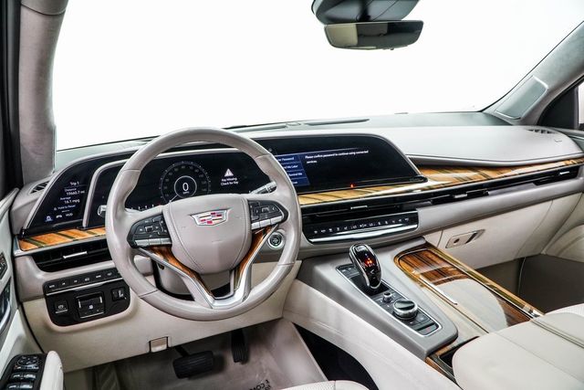 2021 Cadillac Escalade ESV 4WD 4dr Premium Luxury Platinum - 22876646 - 4