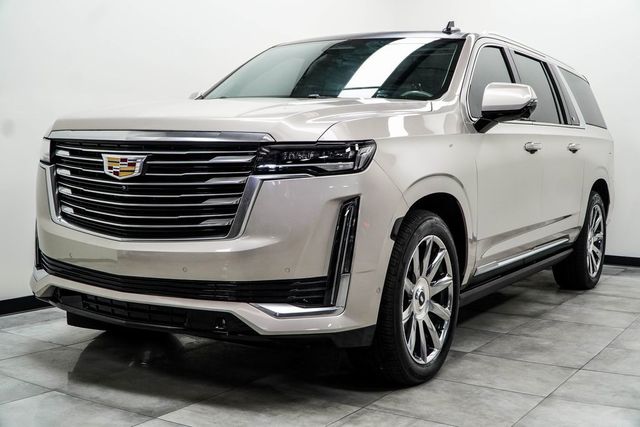 2021 Cadillac Escalade ESV 4WD 4dr Premium Luxury Platinum - 22876646 - 5