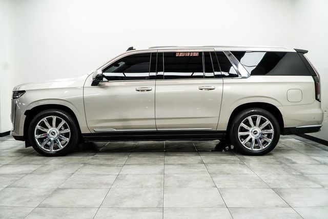 2021 Cadillac Escalade ESV 4WD 4dr Premium Luxury Platinum - 22876646 - 7