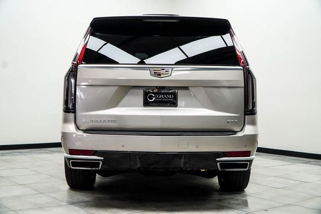 2021 Cadillac Escalade ESV 4WD 4dr Premium Luxury Platinum - 22876646 - 8