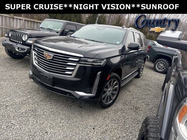 2021 Cadillac Escalade ESV 4WD 4dr Premium Luxury Platinum - 22770339 - 0