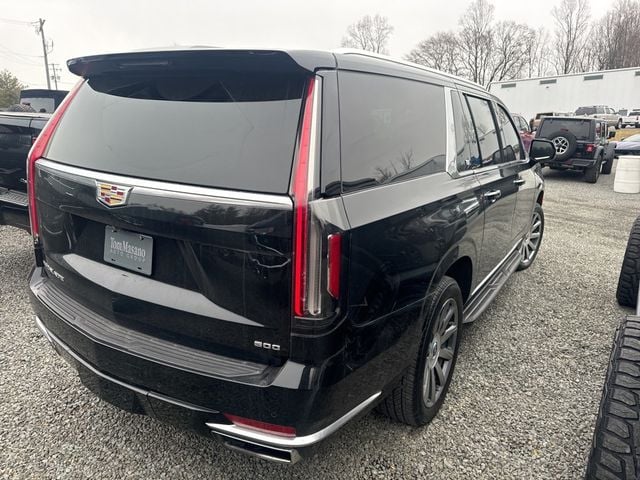 2021 Cadillac Escalade ESV 4WD 4dr Premium Luxury Platinum - 22770339 - 4