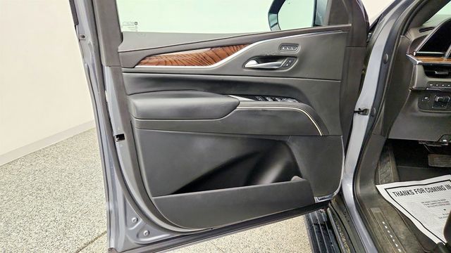 2021 Cadillac Escalade ESV 4WD 4dr Premium Luxury Platinum w/ Night Vision & HD Trailering - 23041443 - 10