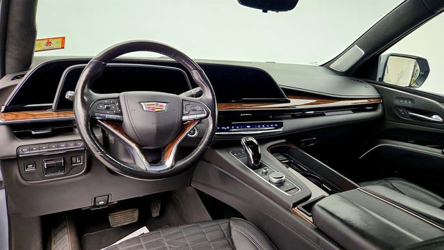 2021 Cadillac Escalade ESV 4WD 4dr Premium Luxury Platinum w/ Night Vision & HD Trailering - 23041443 - 12