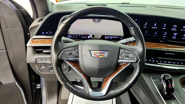 2021 Cadillac Escalade ESV 4WD 4dr Premium Luxury Platinum w/ Night Vision & HD Trailering - 23041443 - 13