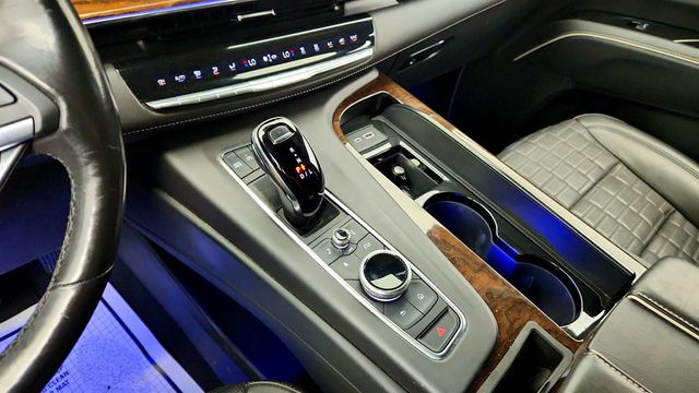 2021 Cadillac Escalade ESV 4WD 4dr Premium Luxury Platinum w/ Night Vision & HD Trailering - 23041443 - 16
