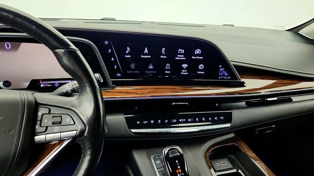 2021 Cadillac Escalade ESV 4WD 4dr Premium Luxury Platinum w/ Night Vision & HD Trailering - 23041443 - 17