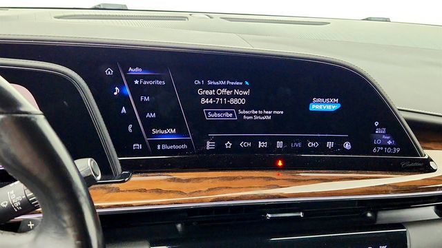 2021 Cadillac Escalade ESV 4WD 4dr Premium Luxury Platinum w/ Night Vision & HD Trailering - 23041443 - 18